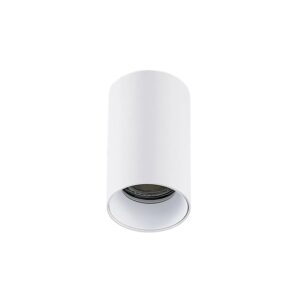 Arcchio Deckenlampe Brinja 9928037 Modern in Weiß aus Aluminium 1-flammig GU10 Flurleuchte