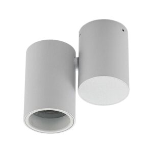 Arcchio Deckenlampe Gesina 9624482 Modern in Weiß aus Aluminium 1-flammig GU10 Wohnzimmerleuchte