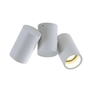Arcchio Deckenlampe Gesina 9624485 Modern in Weiß aus Aluminium 2-flammig GU10 Wohnzimmerleuchte