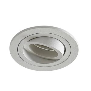Arcchio Einbaustrahler Sophia 9624067 Modern in Weiß aus Aluminium 1-flammig GU10 Wohnzimmerleuchte