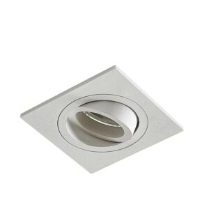 Arcchio Einbaustrahler Sophia 9624068 Modern in Weiß aus Metall 1-flammig GU10 Wohnzimmerleuchte