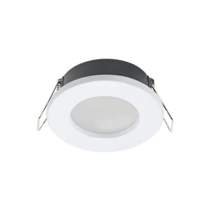 Arcchio Einbaustrahler Sylvi 10017697 Modern in Weiß aus Aluminium 1-flammig GU10 Wohnzimmerleuchte