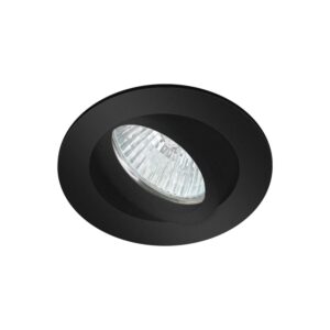 Arcchio Einbaustrahler Zyron 10017690 Modern in Schwarz aus Aluminium 1-flammig GU10 Wohnzimmerleuchte