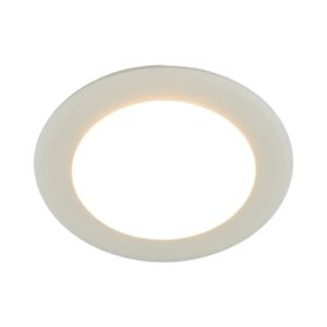 Arcchio LED Arian 9978008 Modern in Weiß 1-flammig Badezimmerleuchte