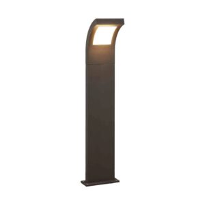 Arcchio LED Außenleuchte Advik 9619188 Modern in Schwarz aus Aluminium 1-flammig