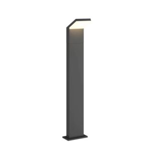 Arcchio LED Außenleuchte Yolena 9619120 Modern in Schwarz aus Aluminium 1-flammig