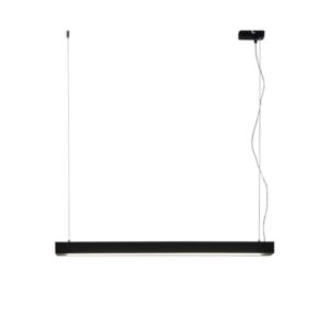 Arcchio LED Büroleuchte Cuna 9967046 Modern in Schwarz aus Aluminium 1-flammig Arbeitszimmerleuchte
