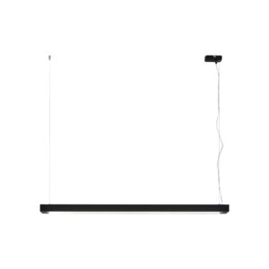 Arcchio LED Büroleuchte Cuna 9967047 Modern in Schwarz aus Aluminium 1-flammig Arbeitszimmerleuchte