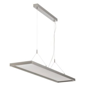 Arcchio LED Büroleuchte Dorean 9968002 Modern in Alu aus Metall 2-flammig Arbeitszimmerleuchte