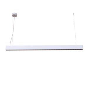 Arcchio LED Büroleuchte Jolinda Slim 9968018 Modern in Alu aus Aluminium 2-flammig Arbeitszimmerleuchte
