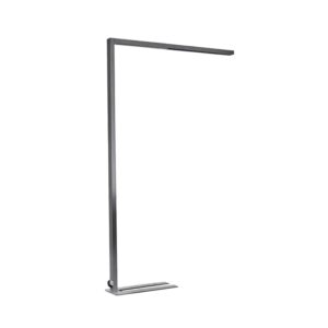 Arcchio LED Bürostehleuchten Jolinda 9968022 Dimmbar mit Bewegungsmelder Modern in Alu aus Aluminium 1-flammig Arbeitszimmerleuchte