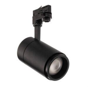 Arcchio LED Deckenlampe Nanna 10028869 Dimmbar Modern in Schwarz aus Aluminium 1-flammig Wohnzimmerleuchte