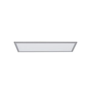 Arcchio LED Deckenleuchte LED Panel Lyndra 10025919 Modern in Alu aus Aluminium 1-flammig Wohnzimmerleuchte