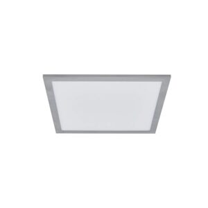 Arcchio LED Deckenleuchte LED Panel Lyndra 10025920 Modern in Alu aus Aluminium 1-flammig Wohnzimmerleuchte