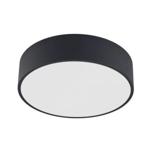 Arcchio LED Deckenleuchte Noabelle 9939005 Modern in Schwarz aus Metall 1-flammig Küchenleuchte