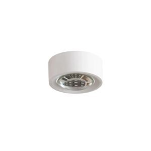Arcchio LED Deckenleuchte Rotari 10008663 Modern in Weiß aus Aluminium 2-flammig Wohnzimmerleuchte