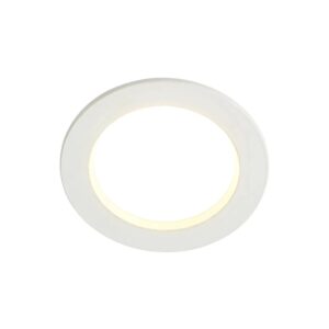 Arcchio LED Downlights Milaine 9649001 Modern in Weiß 1-flammig Badezimmerleuchte