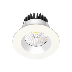 Arcchio LED Einbaustrahler Aryx 10017656 Modern in Weiß aus Aluminium 1-flammig Wohnzimmerleuchte