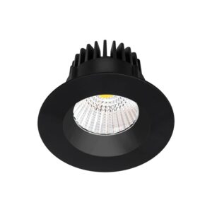 Arcchio LED Einbaustrahler Aryx 10017657 Modern in Schwarz aus Aluminium 1-flammig Wohnzimmerleuchte