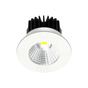Arcchio LED Einbaustrahler Lirin 10017663 Modern in Weiß aus Aluminium 1-flammig Wohnzimmerleuchte