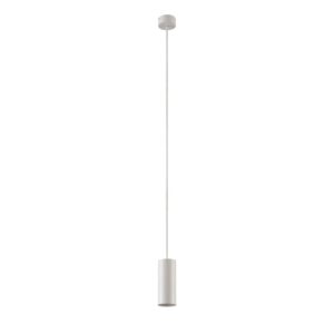 Arcchio Pendelleuchte Ejona 9928045 Modern in Weiß aus Aluminium 1-flammig GU10 Flurleuchte