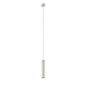 Arcchio Pendelleuchte Ejona 9928047 Modern in Weiß aus Aluminium 1-flammig GU10 Flurleuchte