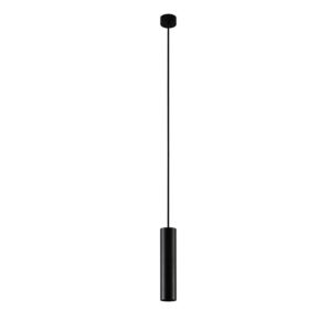 Arcchio Pendelleuchte Ejona 9928048 Modern in Schwarz aus Aluminium 1-flammig GU10 Flurleuchte