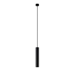 Arcchio Pendelleuchte Ejona 9928050 Modern in Schwarz aus Aluminium 1-flammig GU10 Flurleuchte