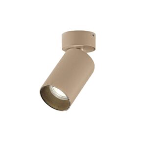 Arcchio Strahler Brinja 10021521 Modern in Braun aus Aluminium 1-flammig GU10 Flurleuchte