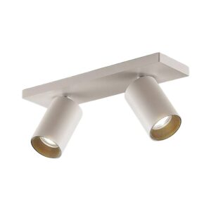 Arcchio Strahler Brinja 9928012 Modern in Weiß aus Aluminium 2-flammig GU10 Flurleuchte