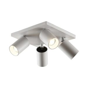 Arcchio Strahler Brinja 9928014 Modern in Weiß aus Aluminium 4-flammig GU10 Flurleuchte