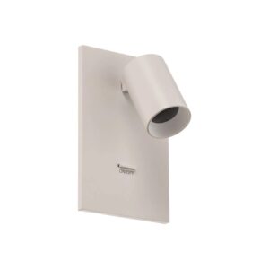 Arcchio Strahler Brinja 9928118mit USB Anschluss Modern in Weiß aus Aluminium 1-flammig GU10 Flurleuchte