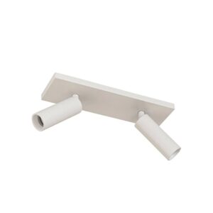Arcchio Strahler Brinja Slim 10041194 Modern in Weiß aus Aluminium 2-flammig GU10 Flurleuchte
