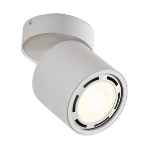 Arcchio Strahler Mabel 9621861 Modern in Weiß aus Aluminium 1-flammig GU10 Wohnzimmerleuchte