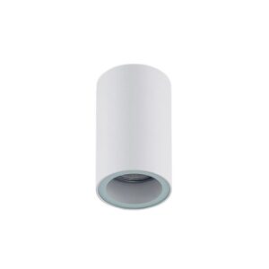 Arcchio Strahler Olivir 9928039 Modern in Weiß aus Aluminium 1-flammig GU10 Flurleuchte