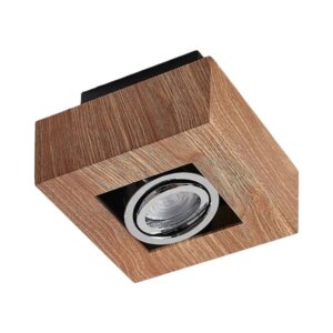 Arcchio Strahler Vince 9621712 Modern aus Metall 1-flammig GU10 Flurleuchte