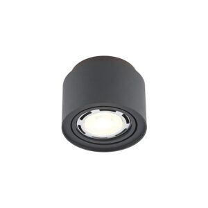 Arcchio Strahler Walisa 9626307 Modern in Schwarz aus Aluminium 1-flammig GU10 Wohnzimmerleuchte