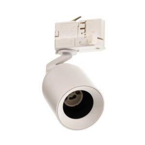 Arcchio Stromschienenstrahler Brinja 9928134 Modern in Weiß aus Aluminium 1-flammig GU10 Flurleuchte
