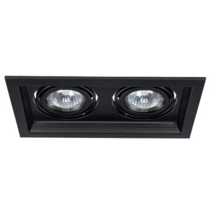 Arte Lamp Deckenstrahler Canis 2-flammig schwenkbar Chrom GU10