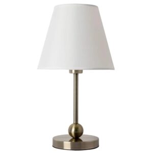 Arte Lamp Tischleuchte Elba E27 Bronze Metall