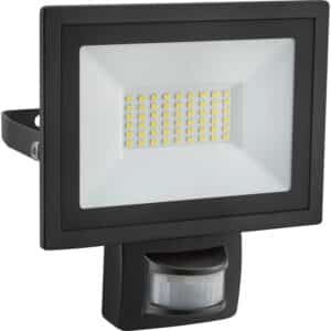 Außenstrahler mit Bewegungssensor FLS 21W - LED Aluminium Schwarz