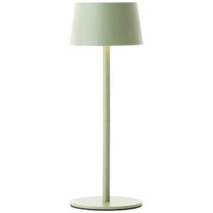 Brilliant Akku-Tischleuchte Jona 25 cm Grün