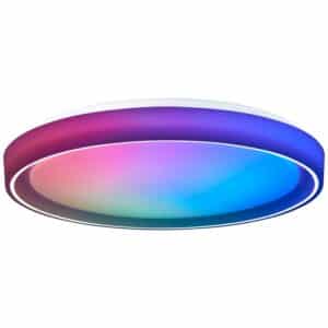 Brilliant LED-Deckenleuchte Floco RGB + CCT Ø 49