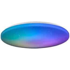 Brilliant LED-Deckenleuchte Leonie RGB-Funktion Weiß Ø 49 cm