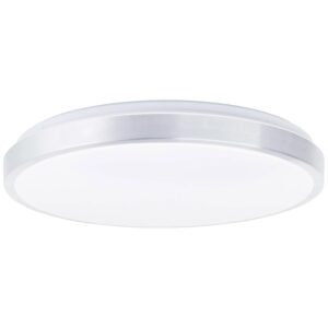 Brilliant LED-Deckenleuchte Livius Aluminium/Weiß Ø 48