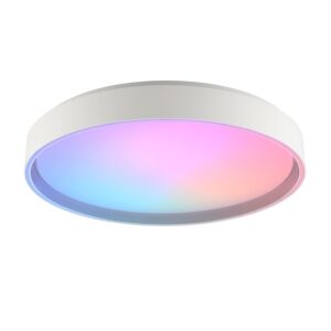 Brilliant LED-Deckenleuchte Mona RGB & CCT-Funktion Weiß Ø 49 cm