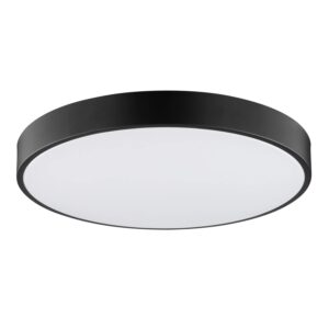 Brilliant LED-Deckenleuchte Vadin RGB-Funktion Weiß-Schwarz Ø 49 cm