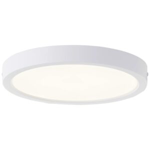Brilliant LED-Deckenleuchte Varano Weiß Ø 27