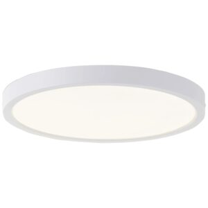 Brilliant LED-Deckenleuchte Varano Weiß Ø 37