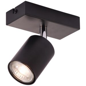 Brilliant LED-Deckenstrahler Taio 1-flammig Schwarz 13